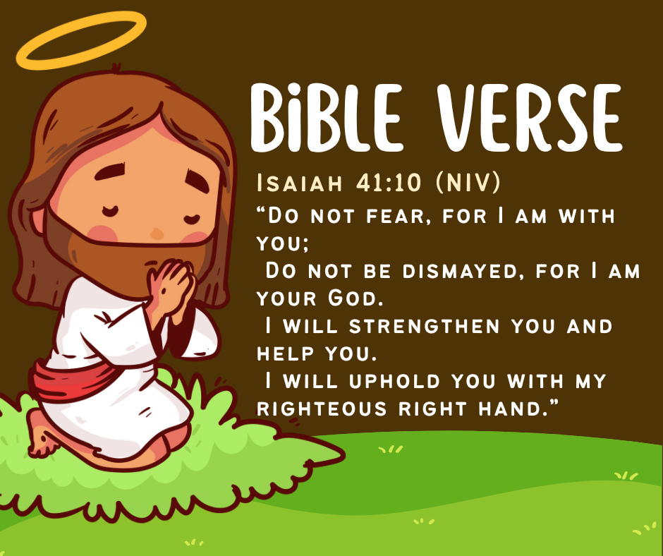 ✨Do Not Fear, For I am With You. 💛