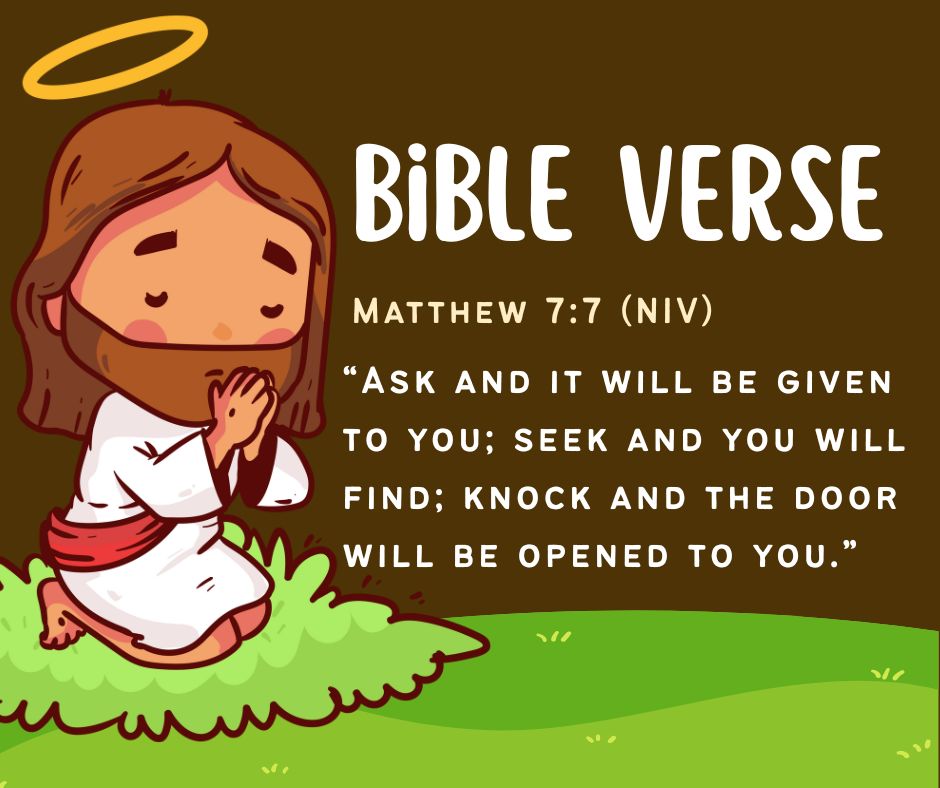 Ask ,Seek, Knock