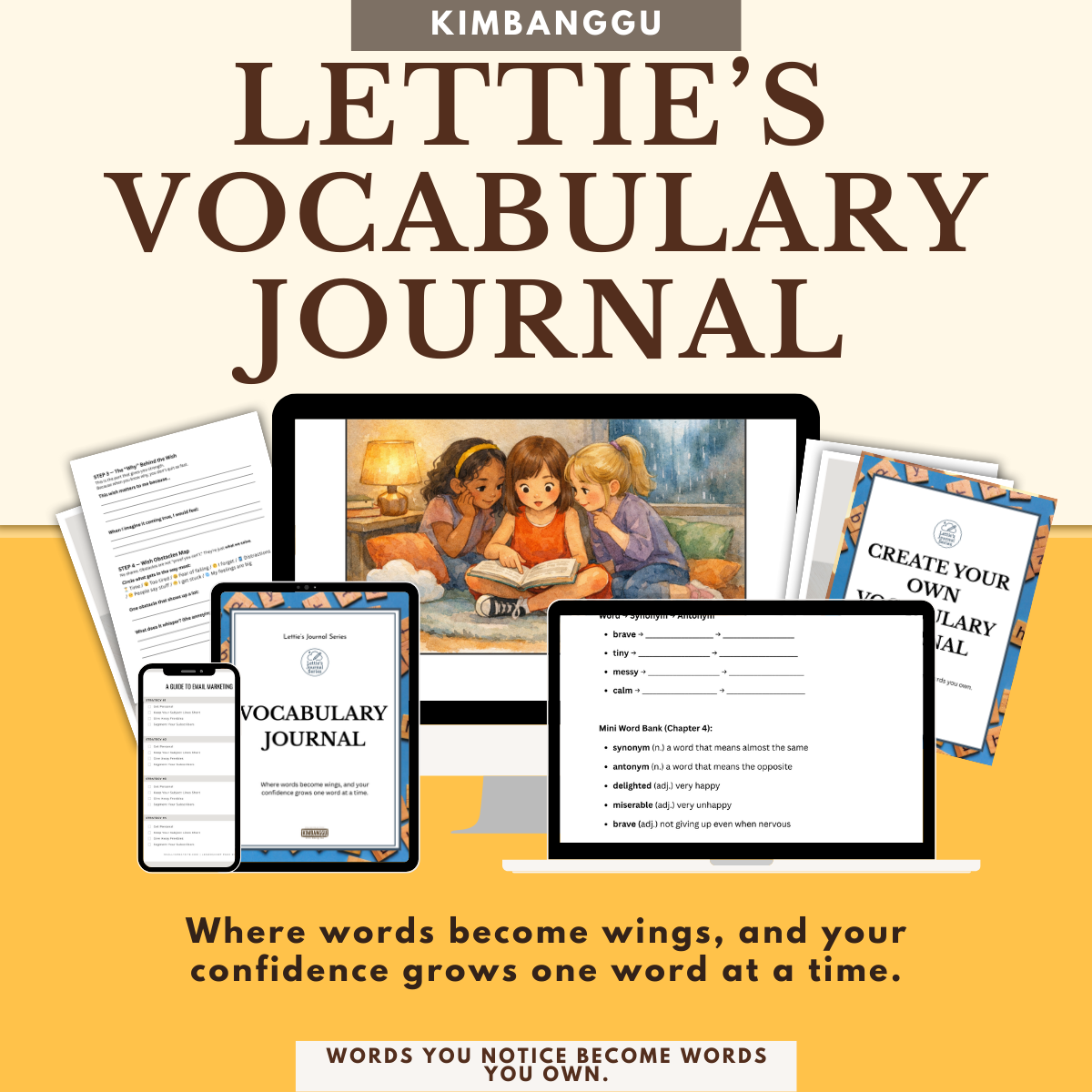 Lettie's Vocabulary Journal