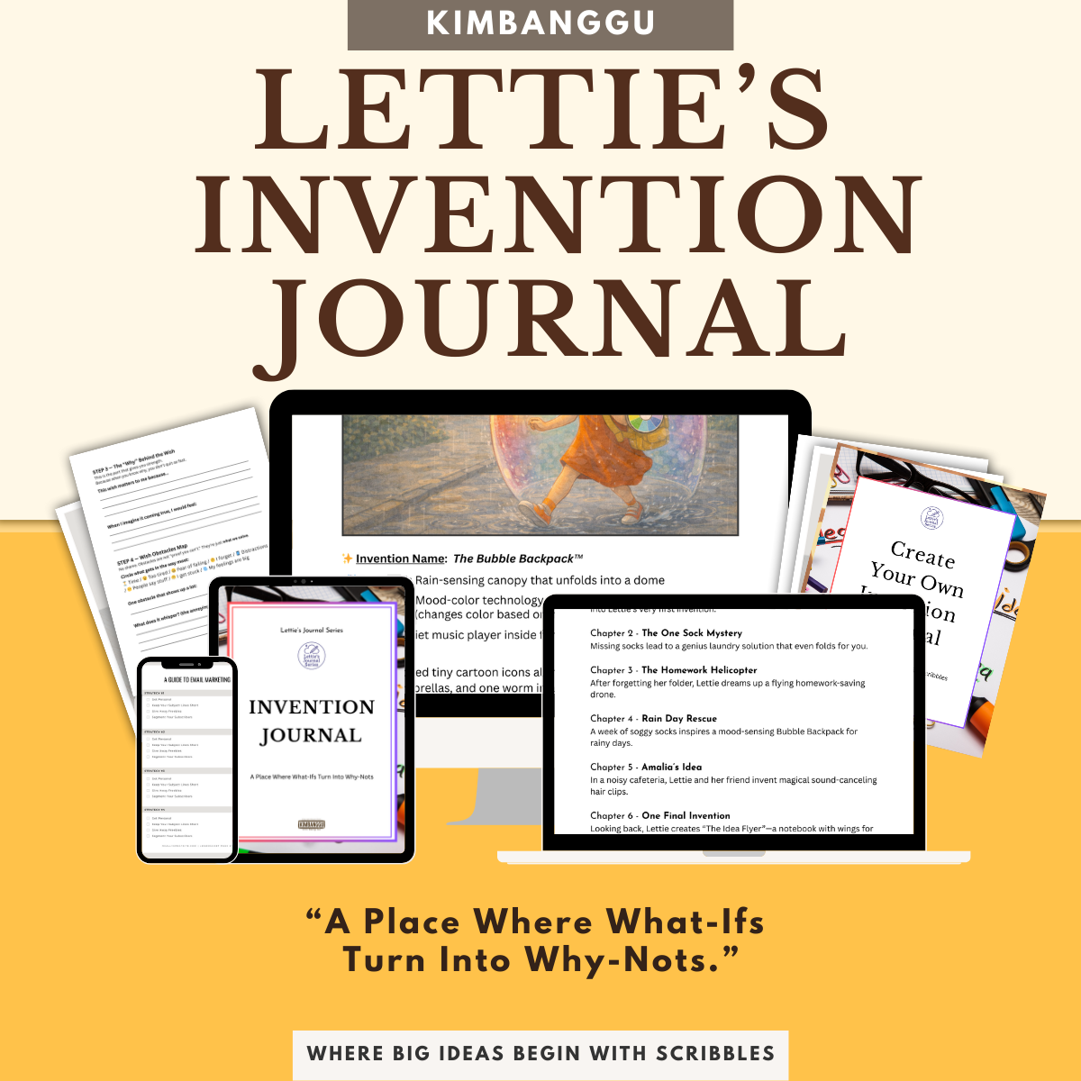 Lettie's Invention Journal