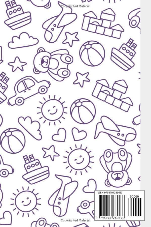 Notebook: Cute Notebook, 6 x9 , Lined Composition, Kids favorite, 100 pages, Journal