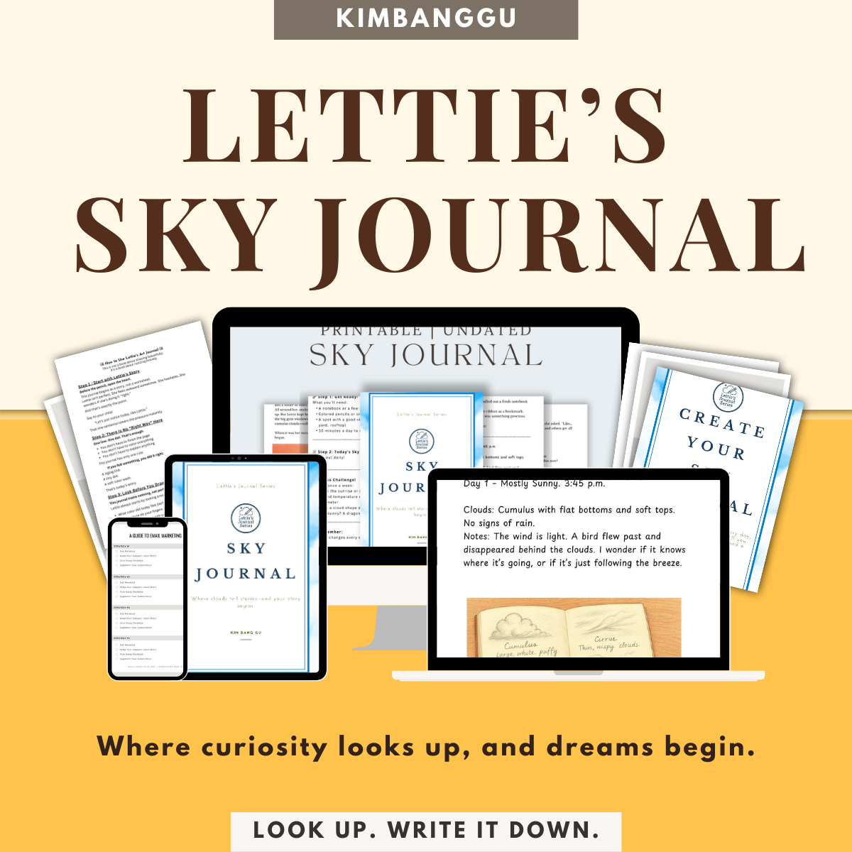 Lettie's Sky Journal