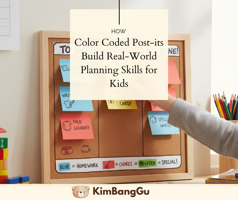 A Tiny Post-it Hack That Builds Big Planning Skills in Kids