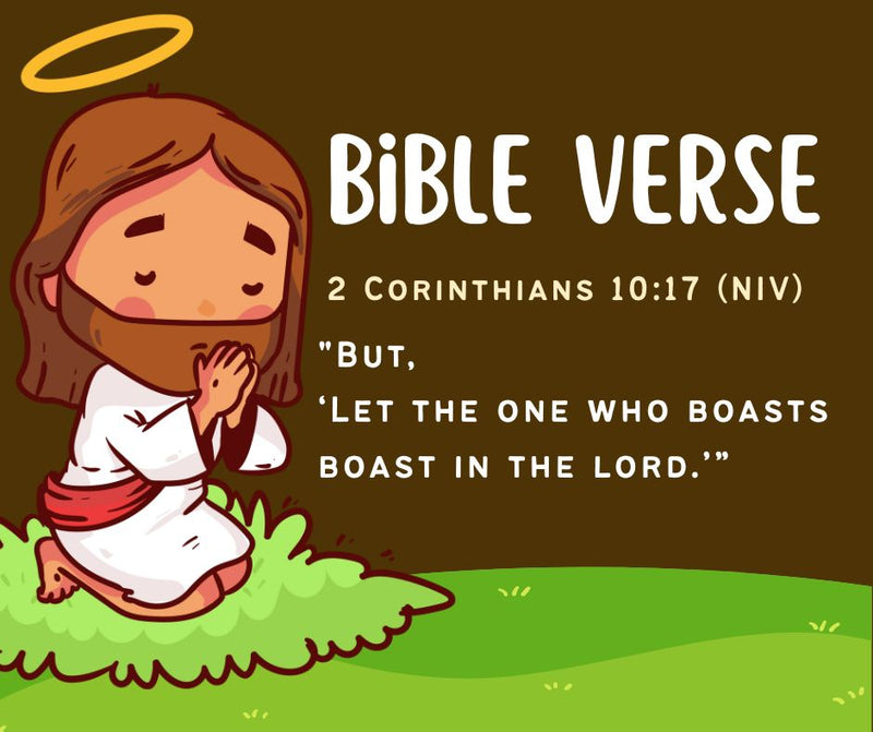 Let the one who boasts, Boast in the Lord!!