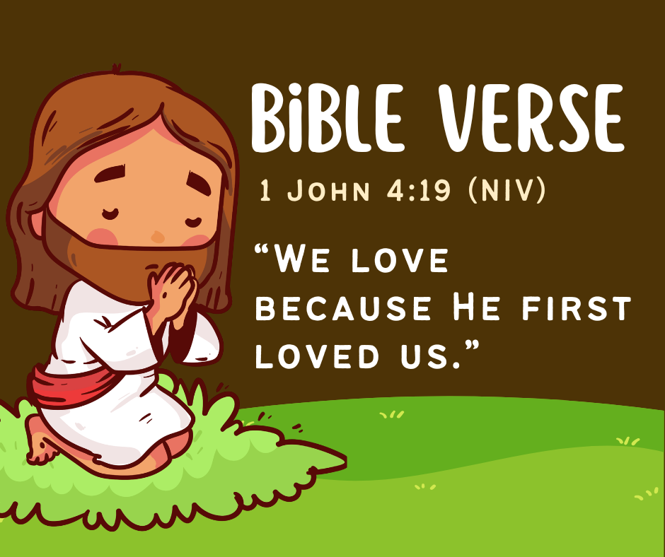 Loved First, Rise Again - 1 John 4:19