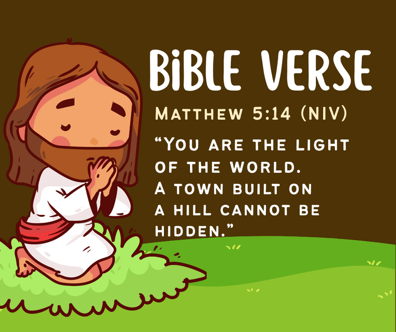 You Are the Light of the World — Matthew 5:14
