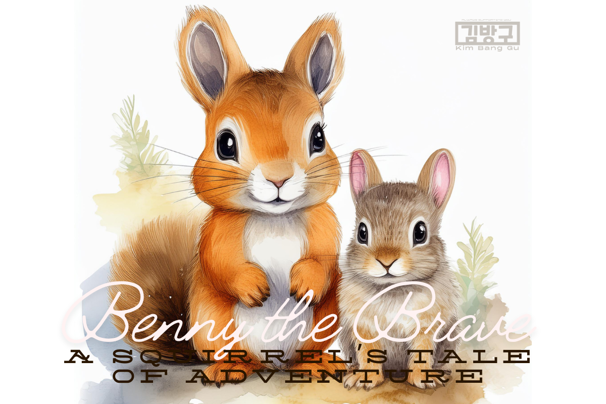 Benny the Brave: A Squirrel's Tale of Adventure