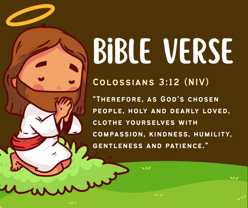 Putting On God's Heart 💛