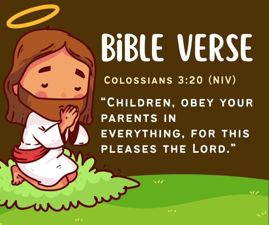 Obey with Joy - A Simple Lesson From Colossians 3:20