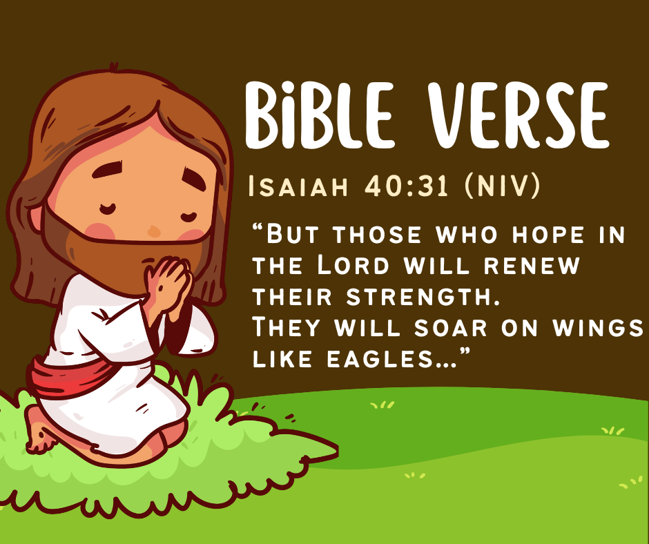 They Will Renew Their Strength (Isaiah 40:31)