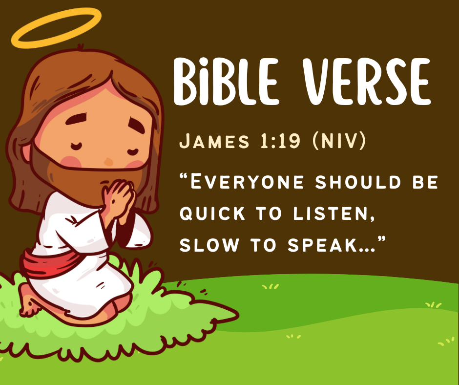 ✨ Quick to Listen, Slow to Speak