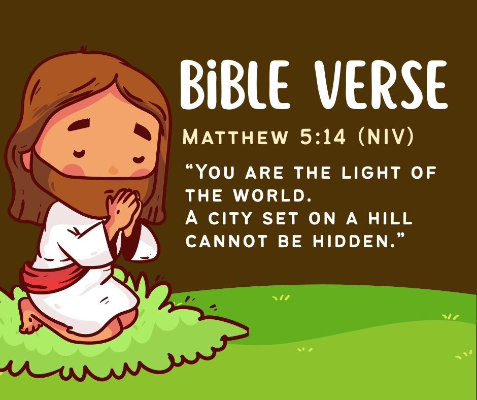 A City on a Hill — Matthew 5:14