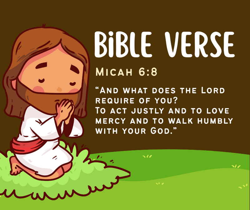 Do What Is Right🧭  [Micah 6:8]