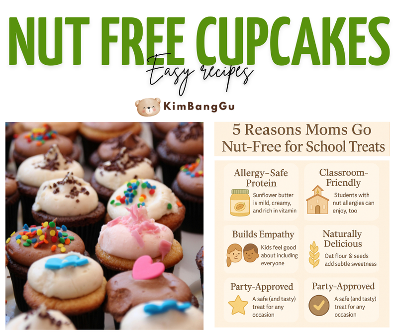 Why Nut-Free Cupcakes Are More Than Just a Treat