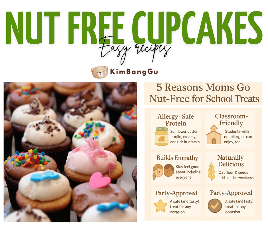Why Nut-Free Cupcakes Are More Than Just a Treat