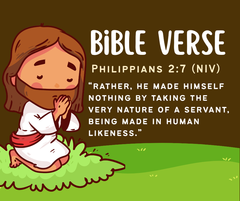 There is ALL in SMALL. [Philippians 2:7]