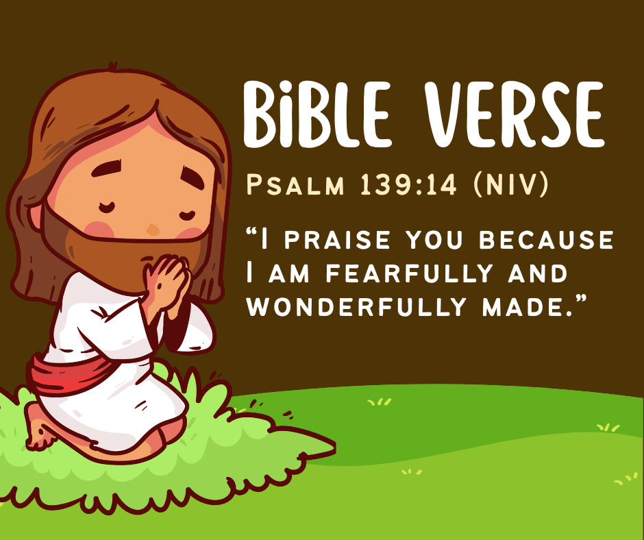 God Made You Special [Psalm 139:14]