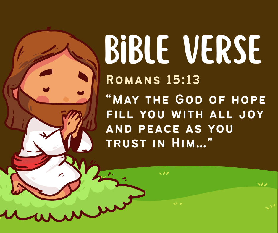 Filled with Hope  (Romans 15:13)