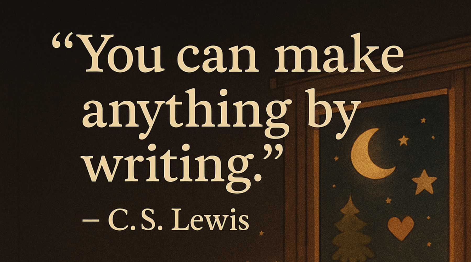 When Kids Write, Worlds Come Alive 🌈