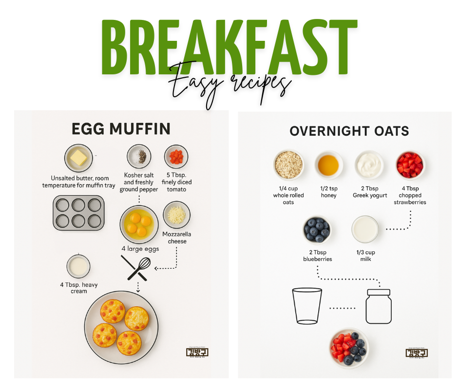 🌞 3 Calm-Morning Breakfast Ideas for Busy Moms