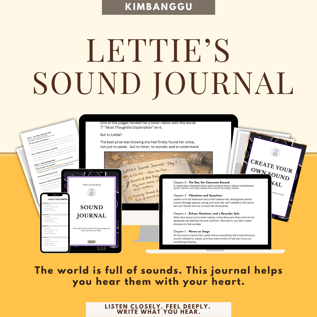 Lettie's Sound Journal