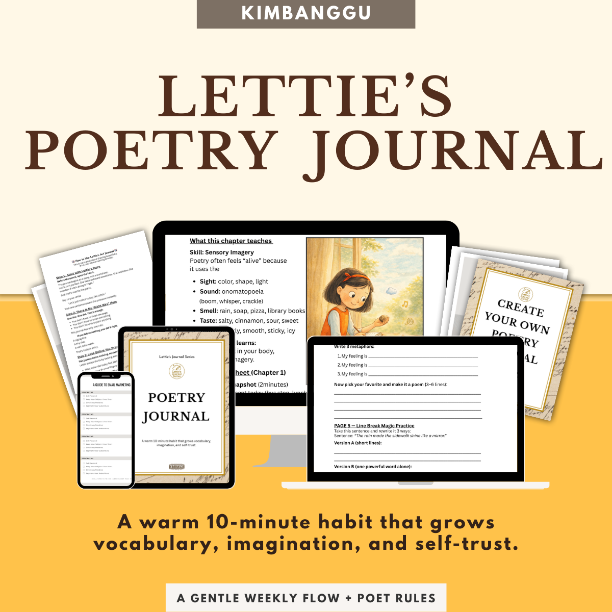 Lettie's Poetry Journal