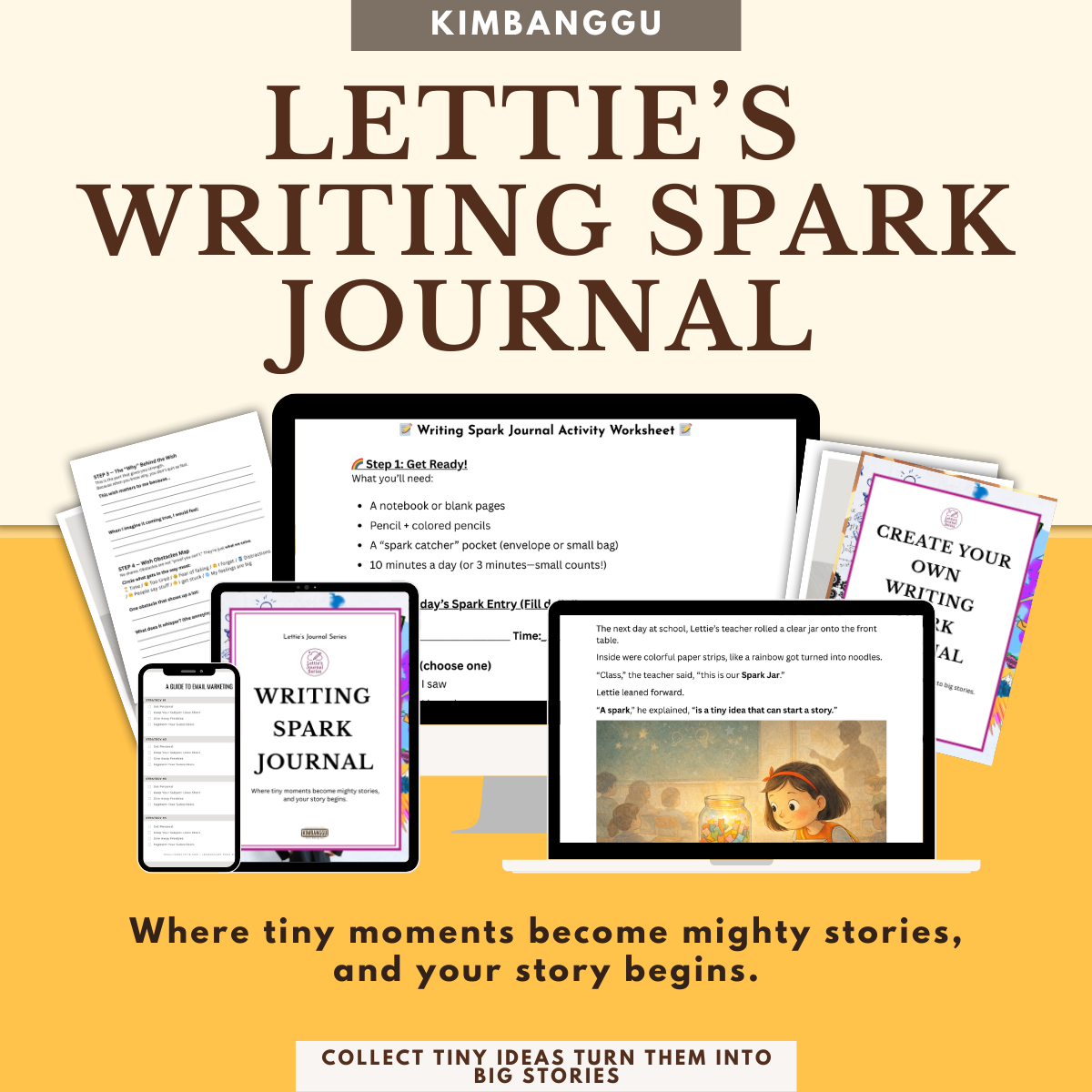 Lettie’s Writing Spark Journal