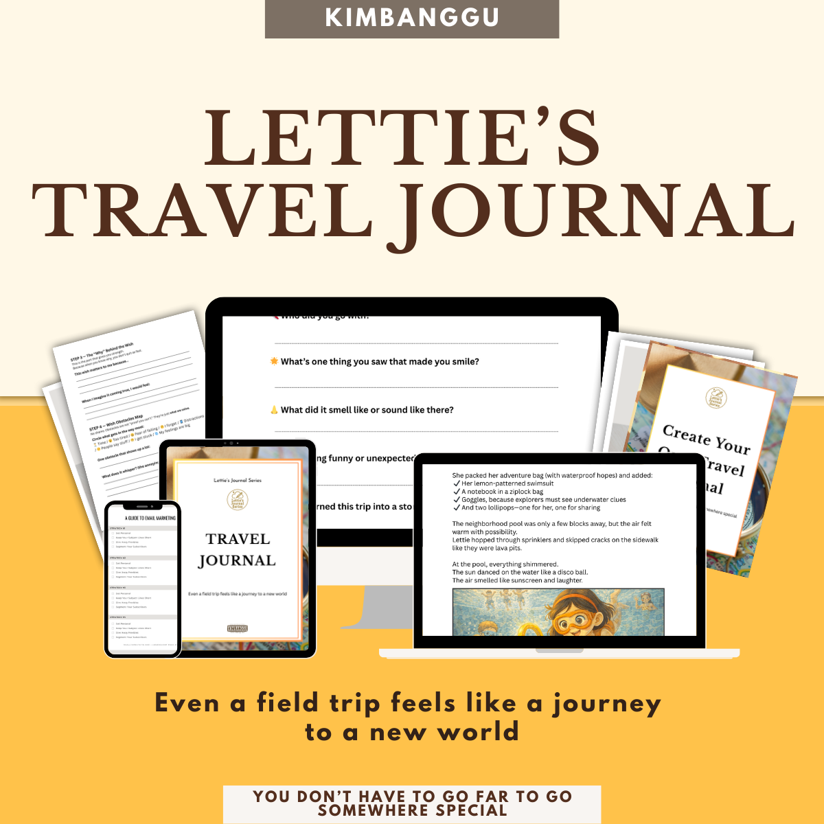 Lettie’s Travel Journal
