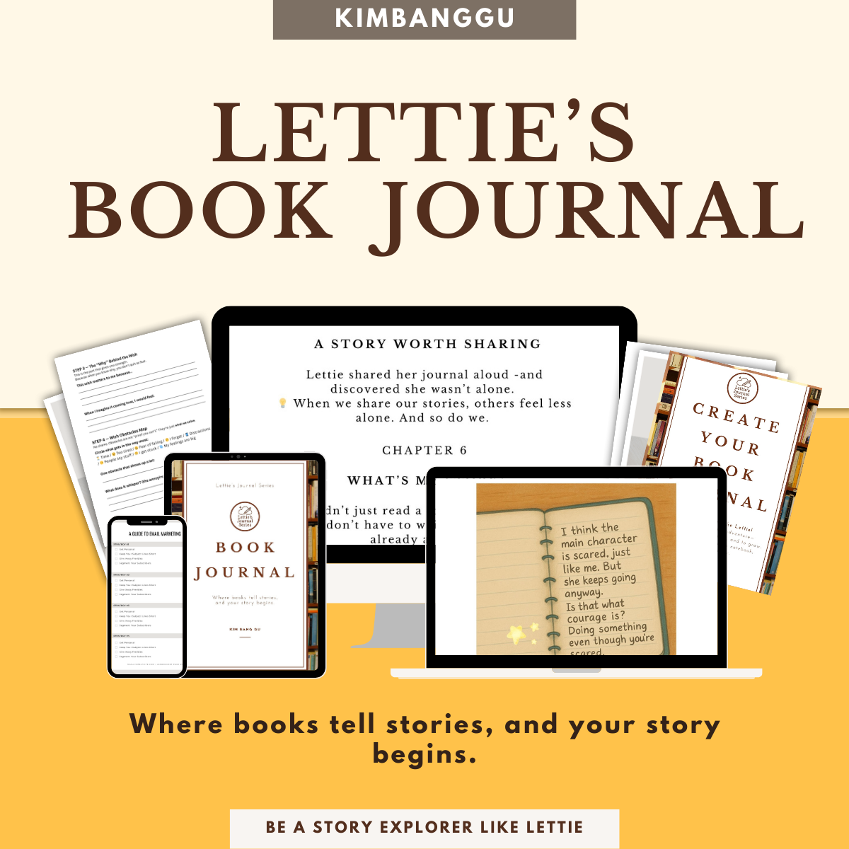 Lettie's Book Journal