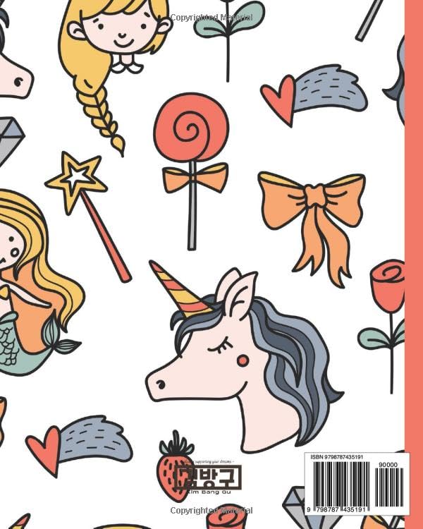 Unicorn Composition Notebook: Girl's Favorite Unicorn Wide Ruled Composition Notebook