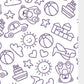 Notebook: Cute Notebook, 6 x9 , Lined Composition, Kids favorite, 100 pages, Journal