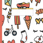 Everyone's Favorite Items Design Composition Notebook: Children's Cute Favorite Theme Wide Ruled Composition Notebook
