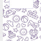 Notebook: Cute Notebook, 6 x9 , Lined Composition, Kids favorite, 100 pages, Journal