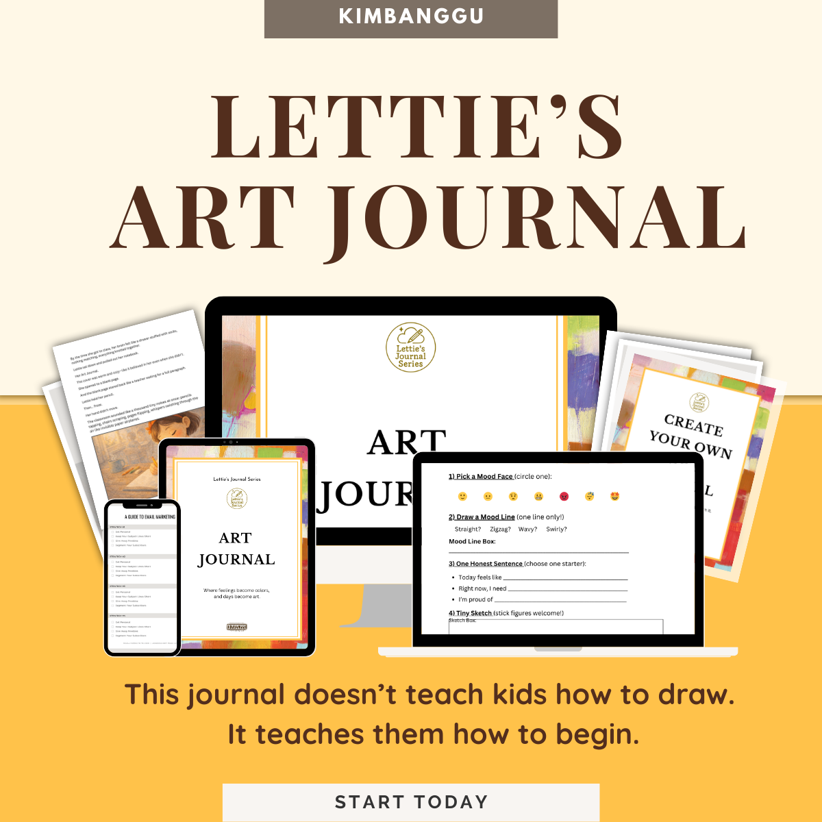 Lettie's Art Journal