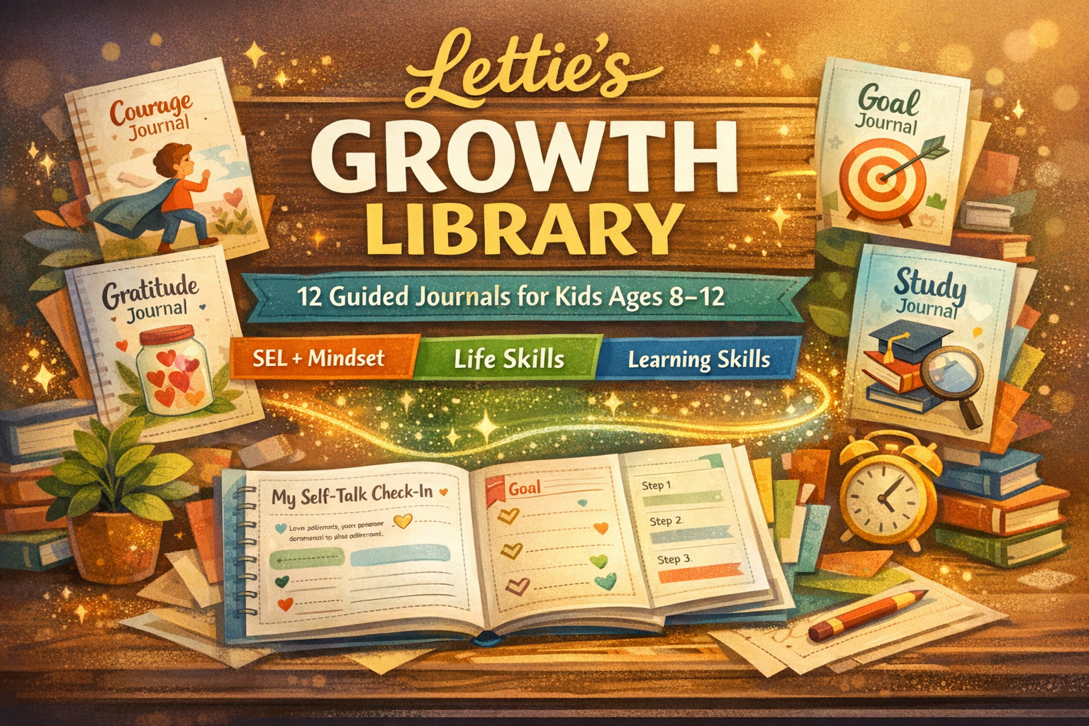 Lettie's  Growth Library