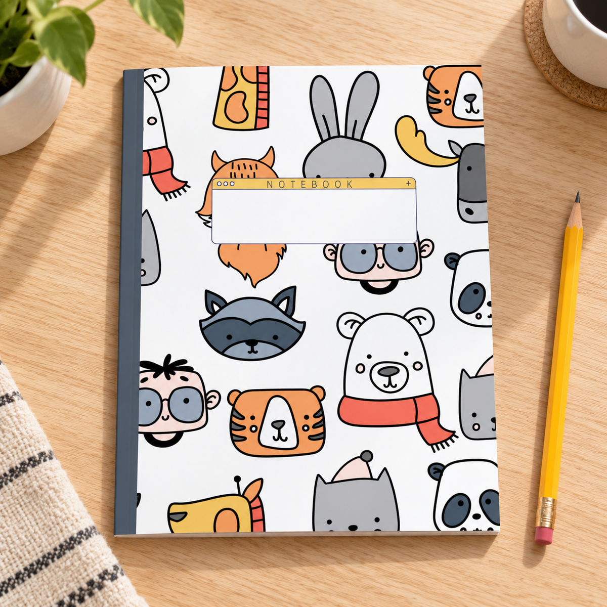 Friends — lifestyle mockup
