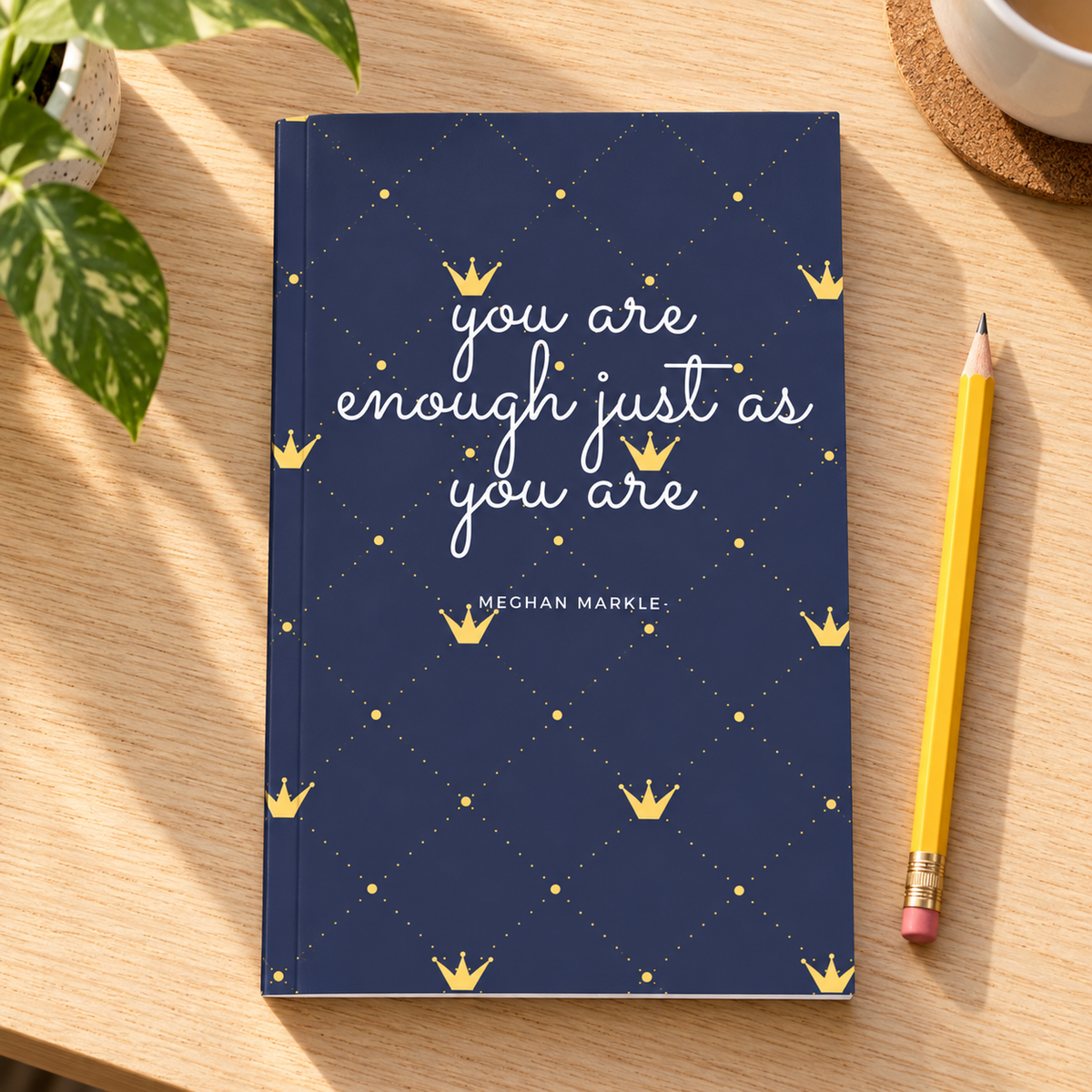 Everyday Cheers Yourself — lifestyle mockup