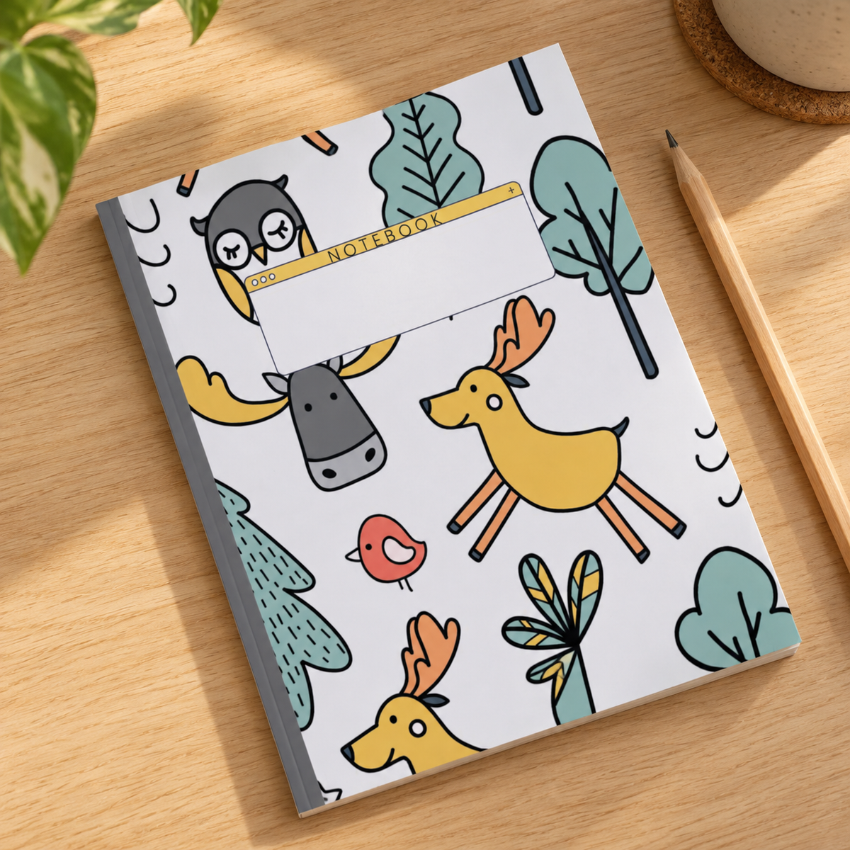 Mountaineer — lifestyle mockup