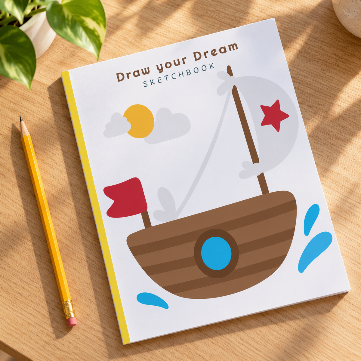 Draw Your Dreams — lifestyle mockup
