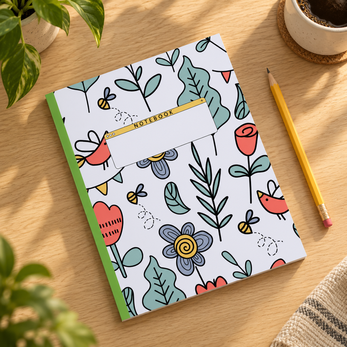 Happy Garden — lifestyle mockup
