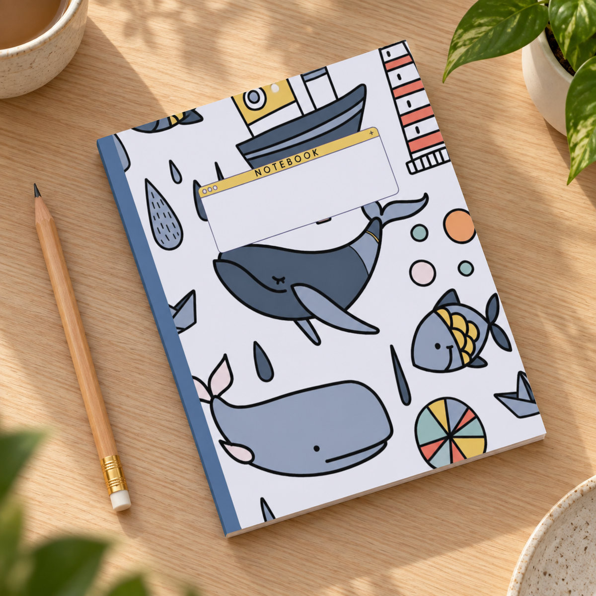 Sea-world Animals — lifestyle mockup