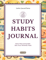Lettie's Study Habits Journal — original cover
