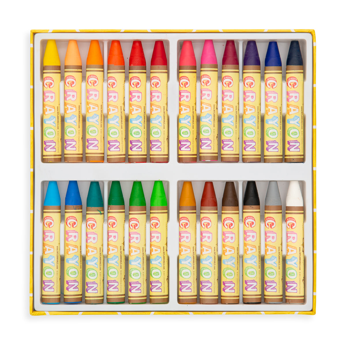 Natural Beeswax Brilliant Crayons